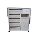 Mueble planchador Estoril blanco