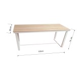 Mesa Despacho - Ordenador 120cm Sintra